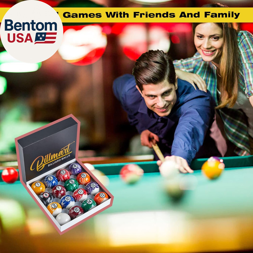 Billiard Balls Set 16 Pool Table Balls