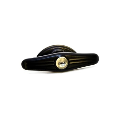 Universal Truck Cap Locking T-Handle Complete Matching Set (One Counter