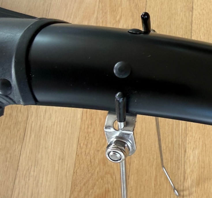 New Priority 600 fenders with integrated Dynamo light