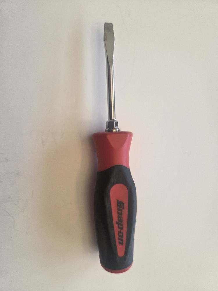 Snap On Tools SGD2B 7/32" Red Flat Blade Screwdriver