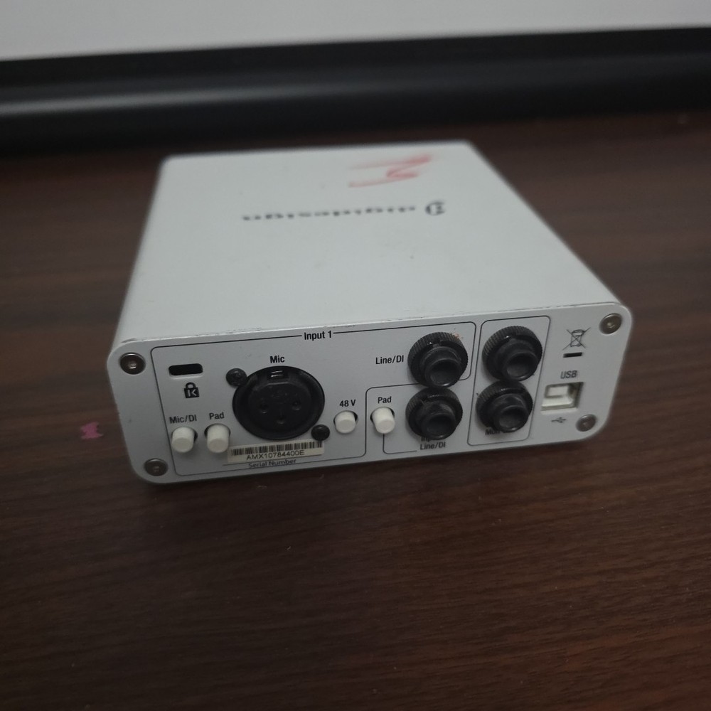 DIGIDESIGN MINI BOX2, NO CABLES O