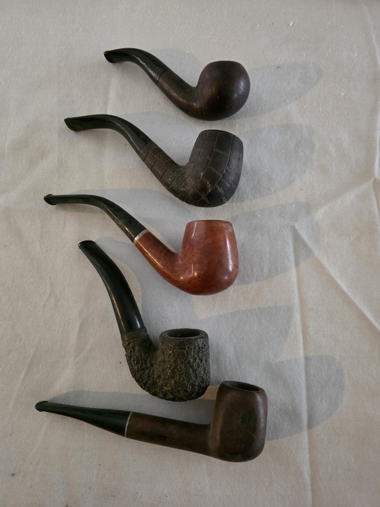 Antigue Briar Smoking Pipes
