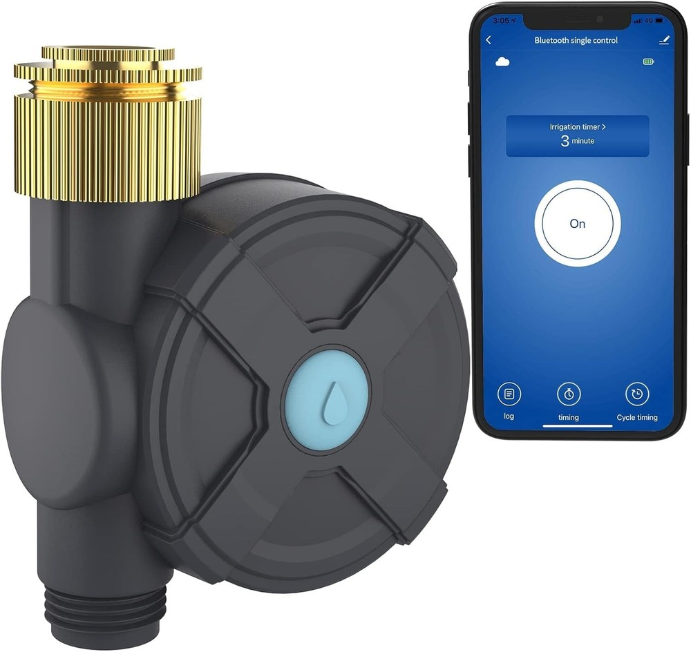 Bluetooth APP controlled Sprinkler Timer Smart Water Timer Garden Hose Watering