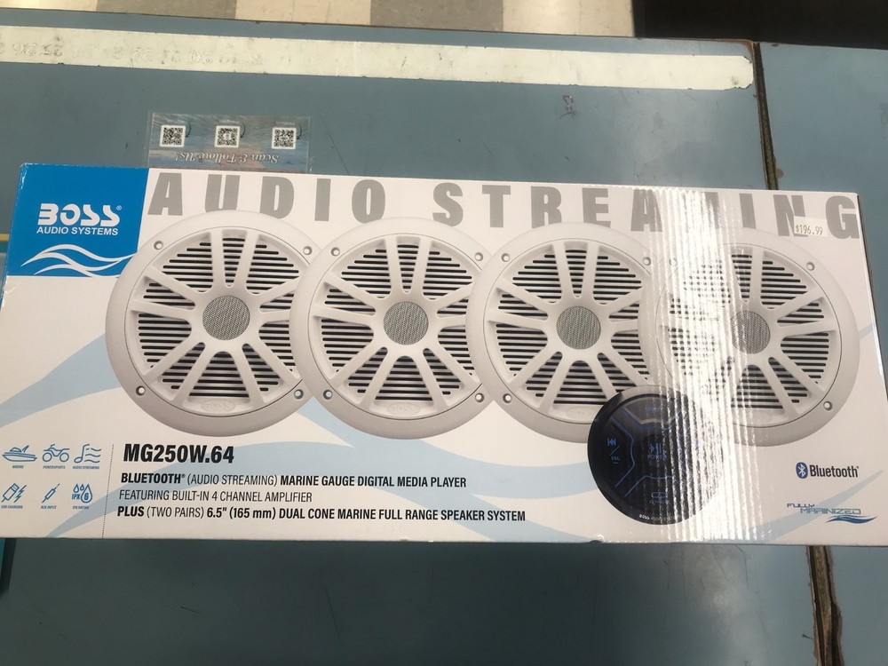 BOSS AUDIO SYSTEMS MG250W.65