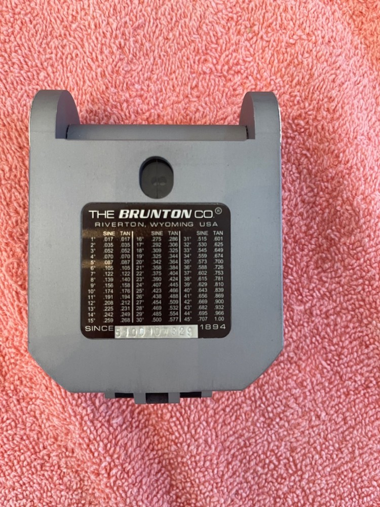 Brunton Geo Transit a Mint + Never used