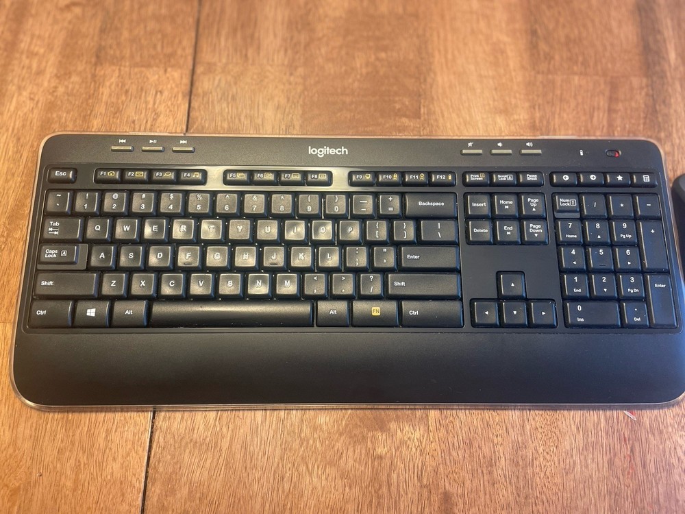 Logitech K520 Wireless Keyboard & M310 Mouse Combo with Unifying Receiver