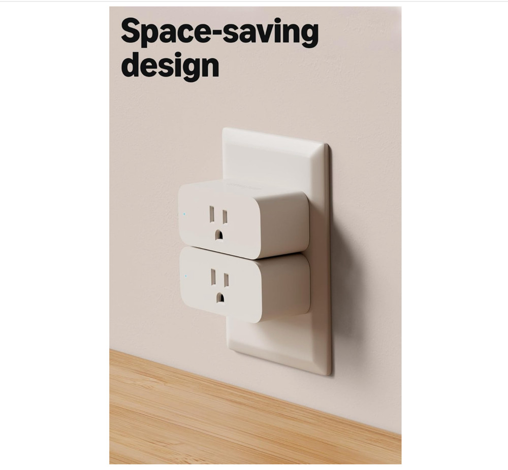 AMAZON Alexa White Smart Plug NEW