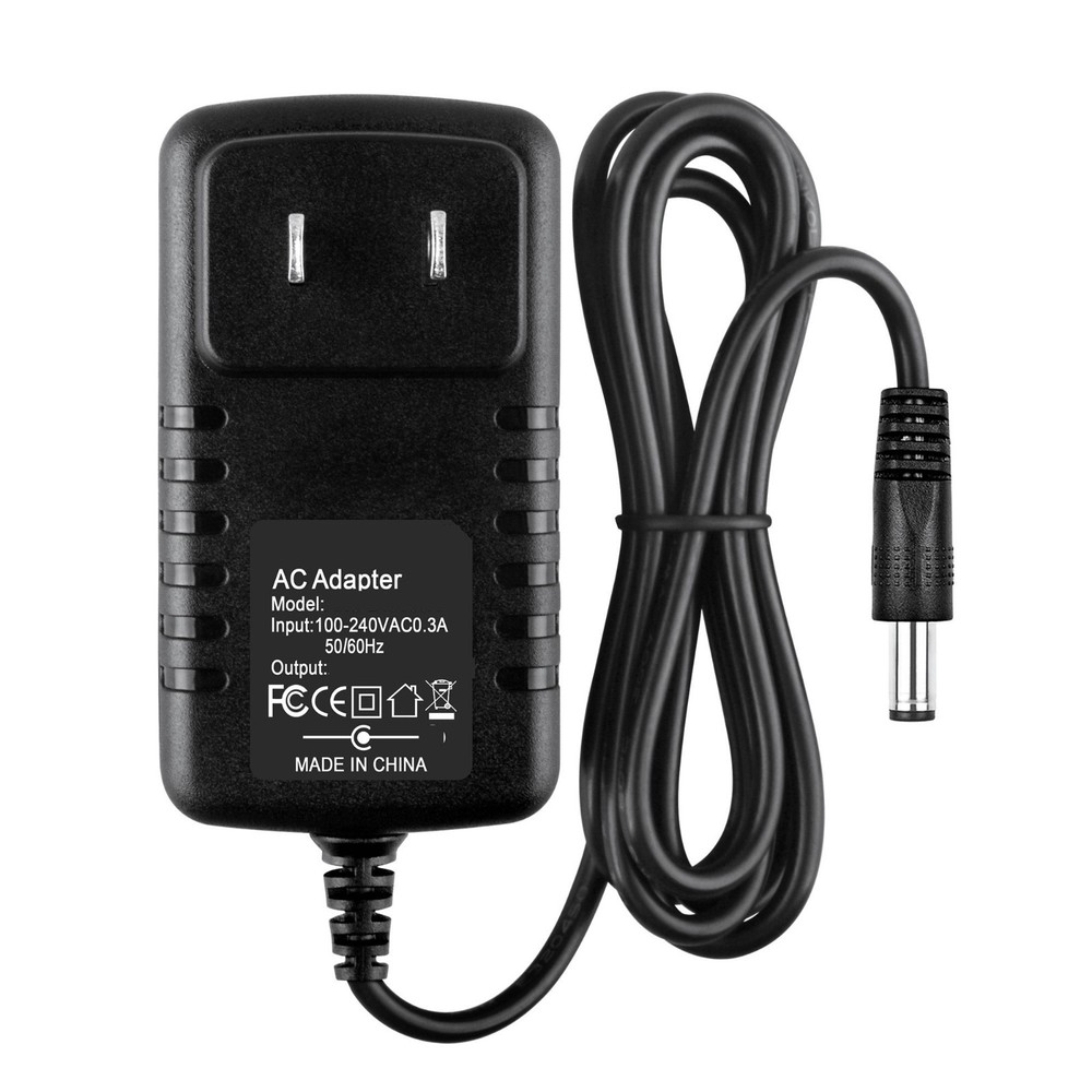AC/DC Adapter Charger for Hover-1 Dash H1-DASH-BLK Self Balancing Hoverboard