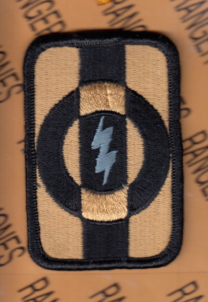 US Army 49th QM Quartermaster Group 3" dress uniform patch m/e