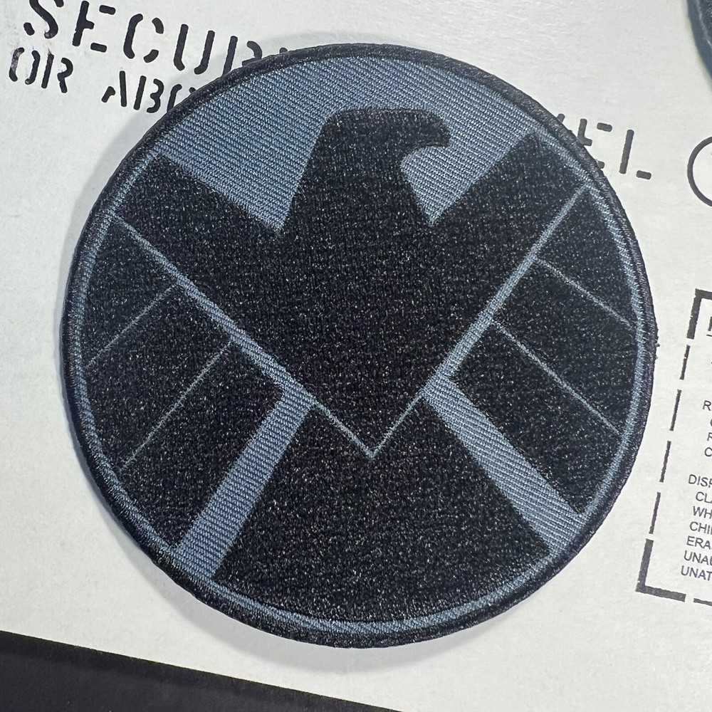 • SHIELD • QUINJET PILOT PATCH LOT • AIR MOBILITY COMMAND • AGENT COSPLAY PROP •