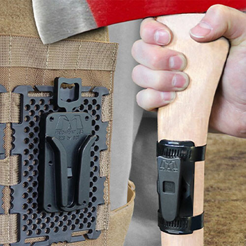 R2S Pro Bundle - Hands free level 2 weapons & gear security. Rapid Retention!