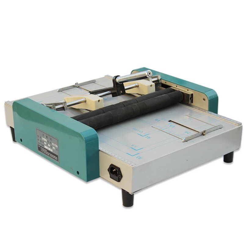 Electric Binding Machine Folding Machine ,2 in 1 Saddle Stitching Binding 220V