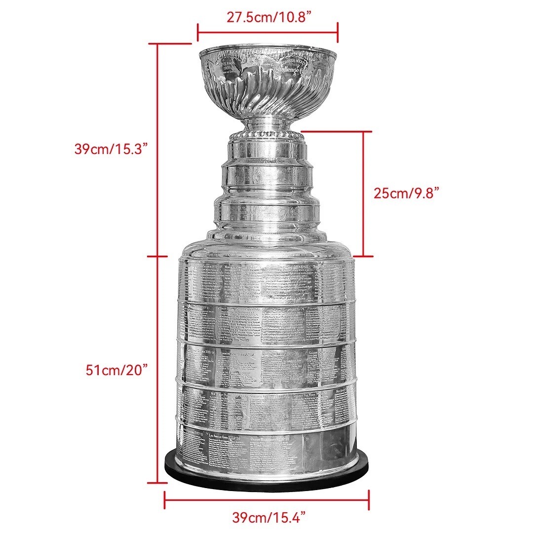 NHL Stanley Cup Replica FULL SIZE Scale 1:1