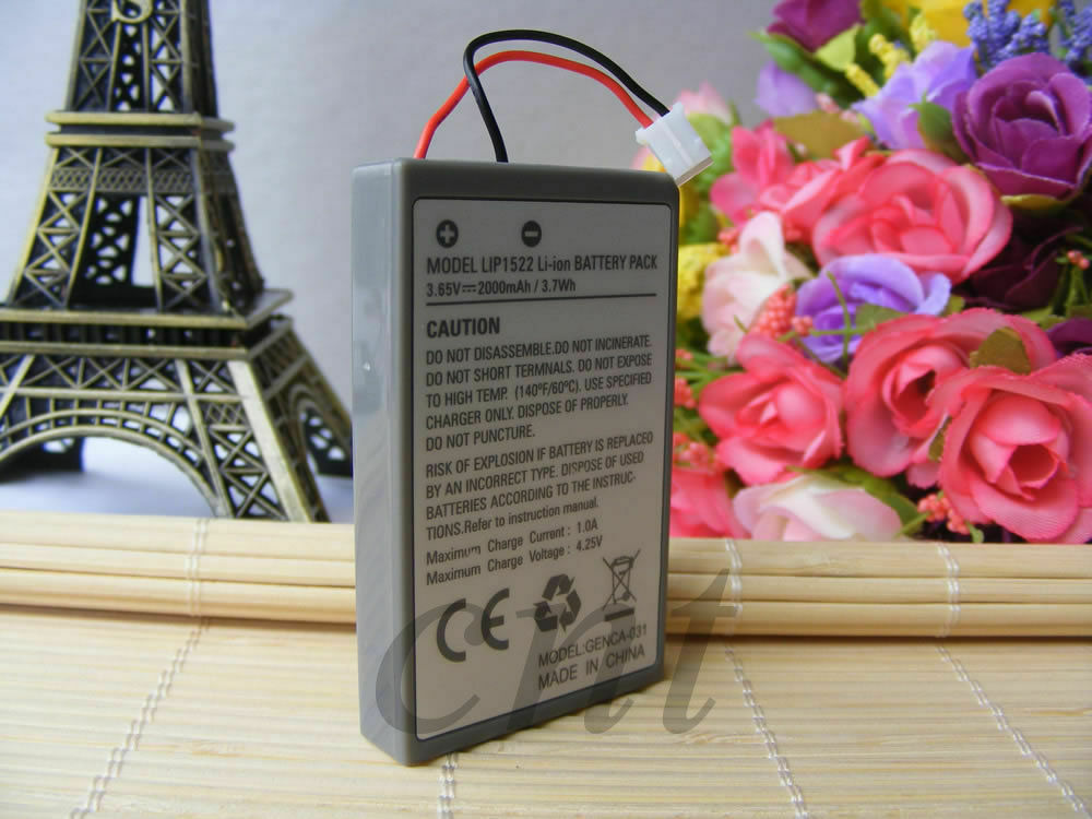 2X Replacement LIP1522 Battery for Sony Playstation 4 PS4 Dualshock 4 Controller