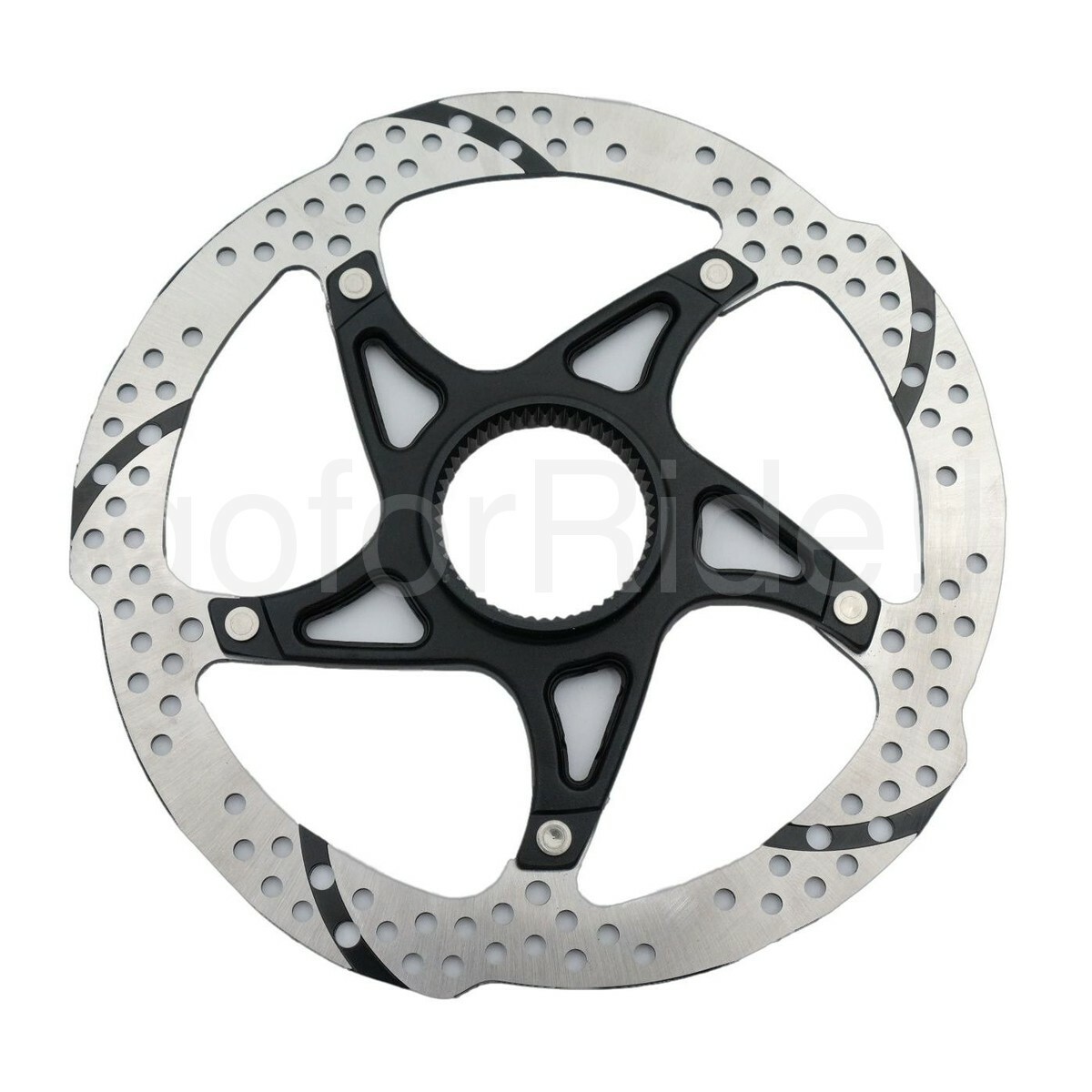 2x TRP 25 Disc Brake Rotor - 160mm Center Lock Silver/Black