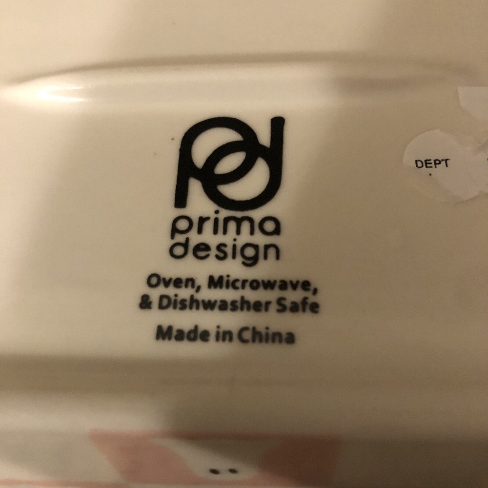 Prima Design Halloween Pink Ghost Loaf Pan New