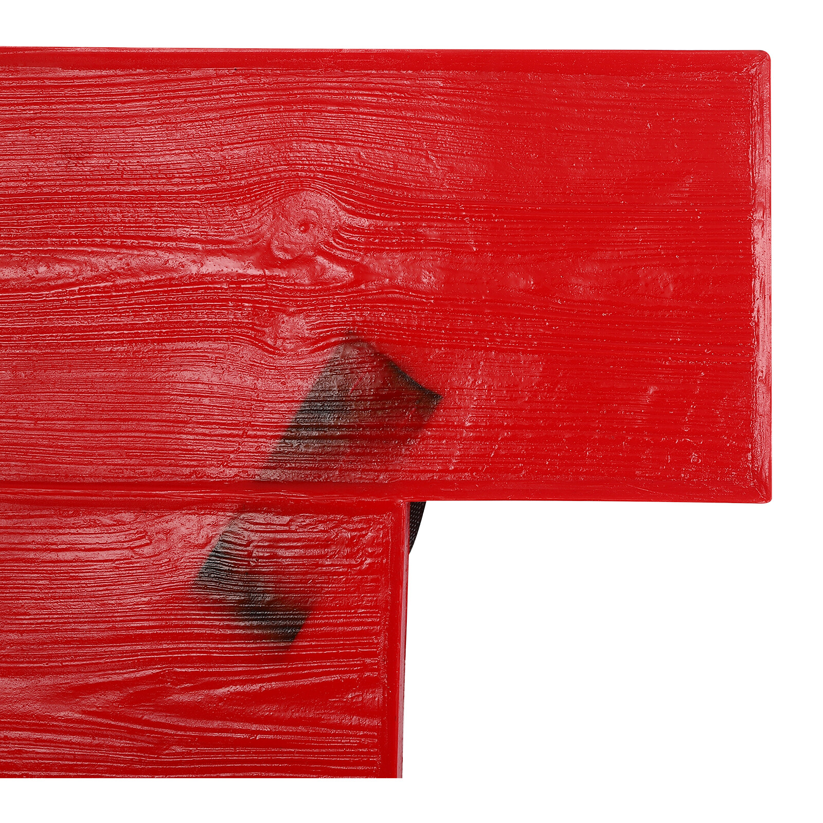 Red 30x72cm Concrete Stamp Mat,Manual Concrete Texture Skin Concrete Texture Mat