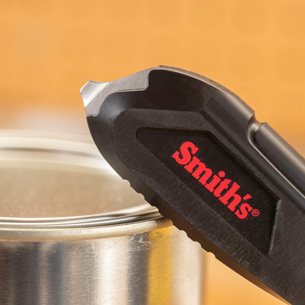New Smith's Sharpeners Edge Work-Site Fixed Blade Knife 51243