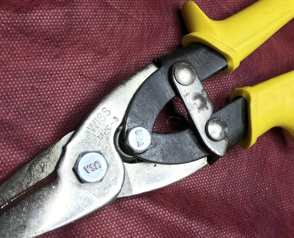WISS Metal Snips MPC-3