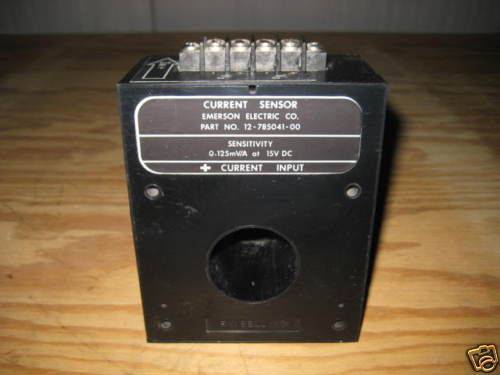 FW Bell/Emerson 12-785041-00 Current Sensor .125mV/A