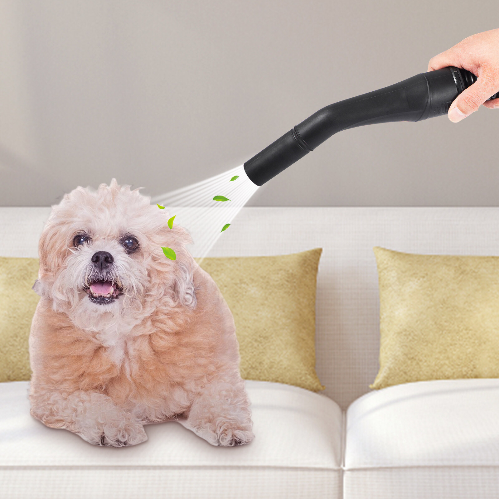 Wet Dry Vac Vacuum Cleaner 2.6 Gallon 2.5 Peak HP 3in1 Shop Vac Blower Cleaner