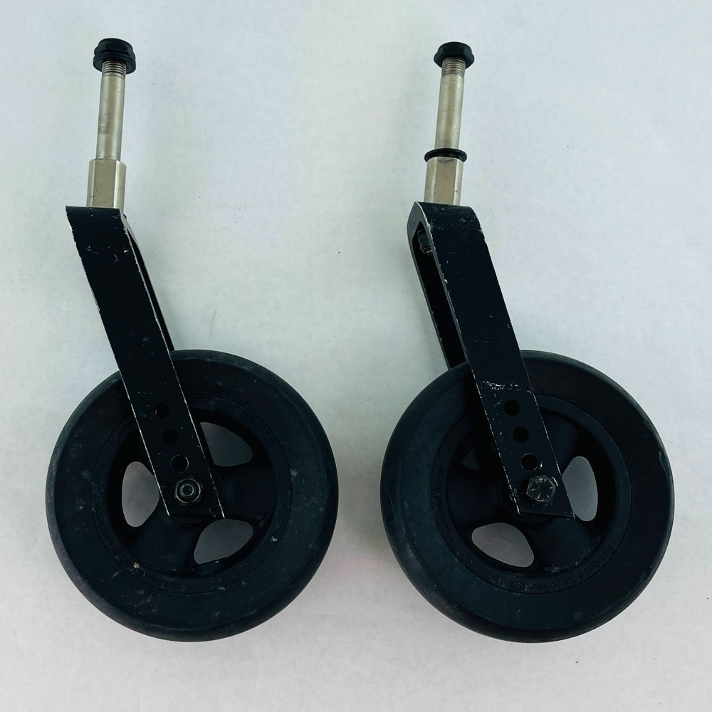 Primo/Pr1mo Front Wheelchair Caster Wheels W/Fork Mount