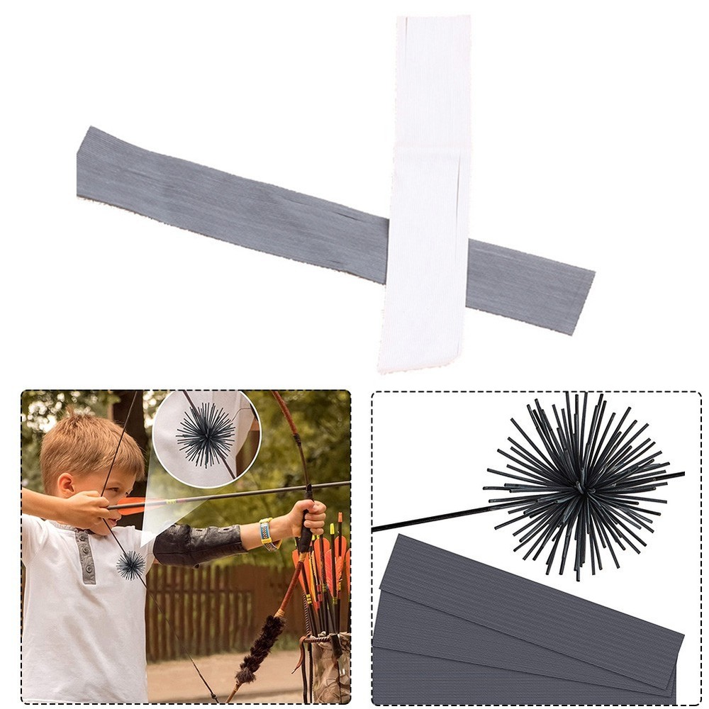 Rubber Bowstring Whisker Stabilizer Minimize Vibration Enhance Performance