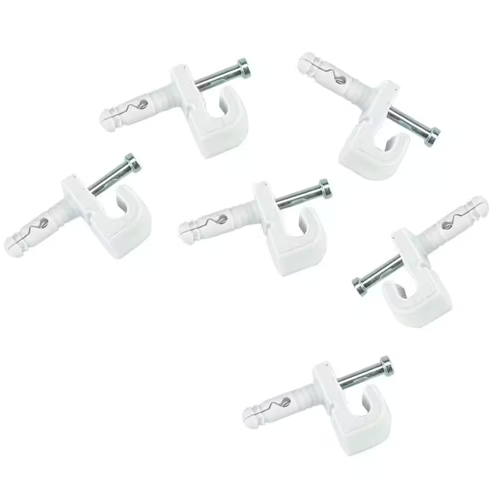 Superslide 6.3 Mm. Preloaded Back Wall Clips (48-Pack)
