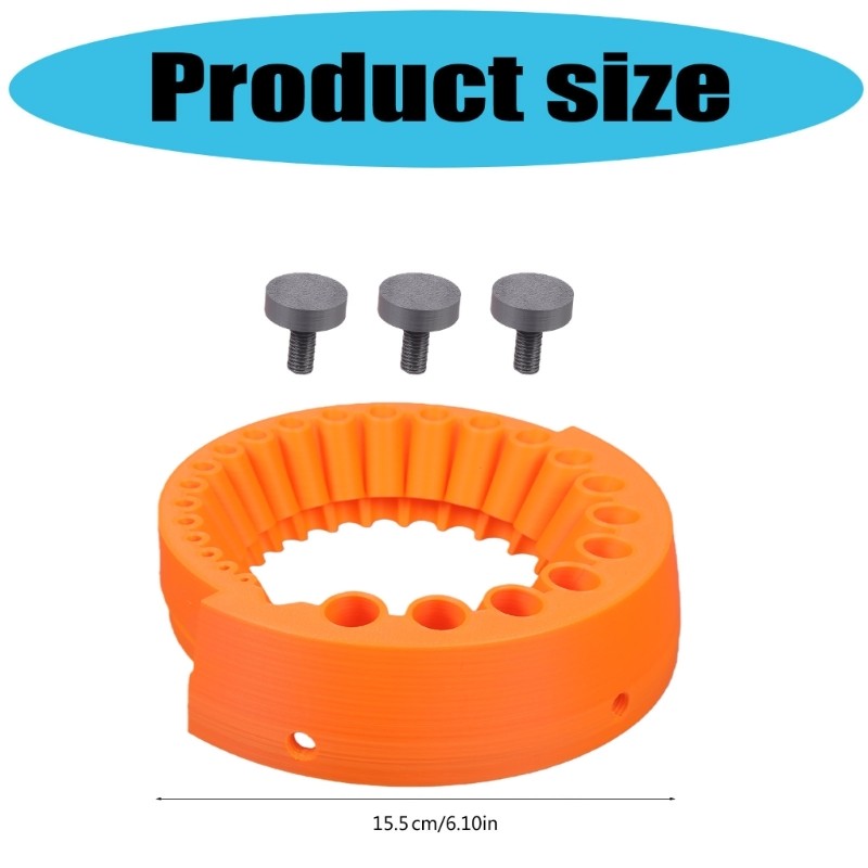 Easy to Use Electric Drill Bit Sharpener Grinding Attachment for Home & Workshop