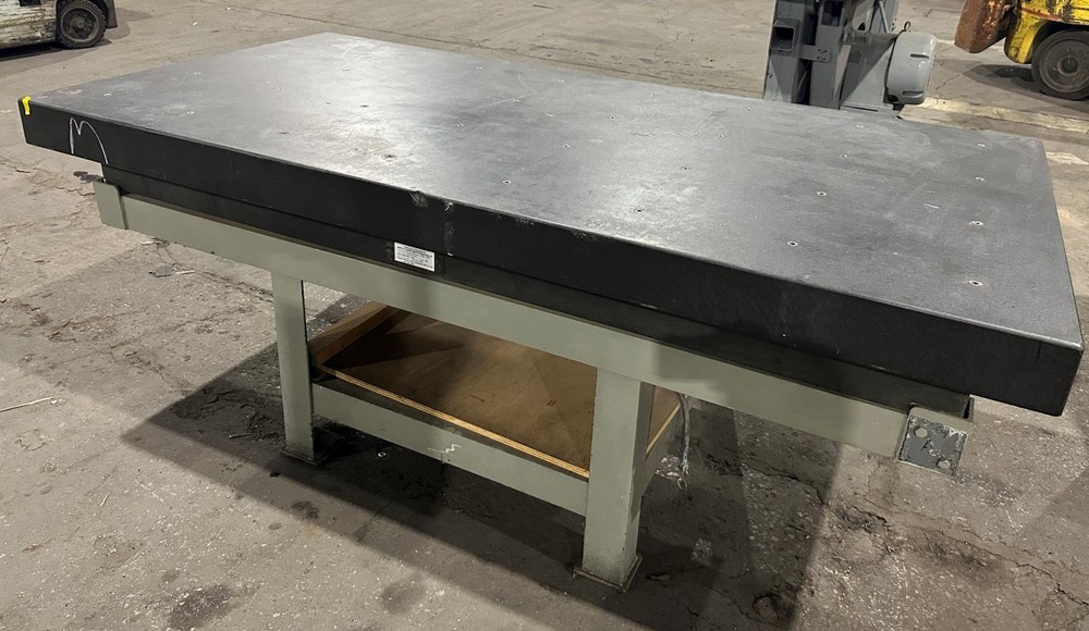 4' X 8' GRANITE SURFACE PLATE