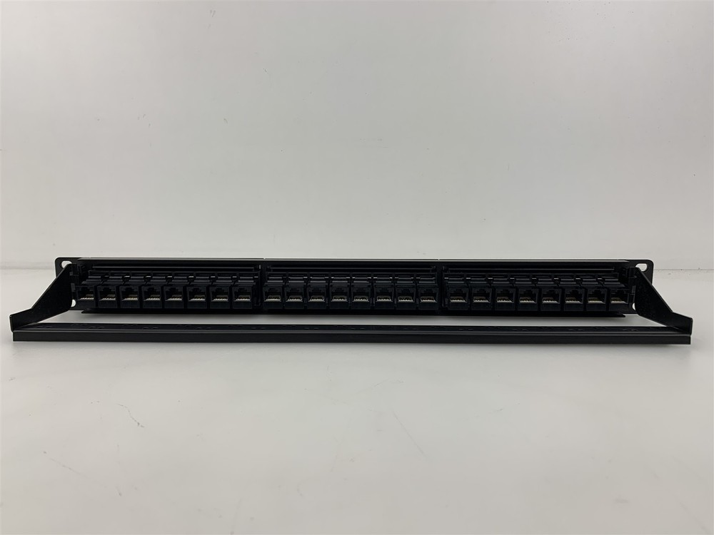 Lysmixs Cat 6 Patch Panel 24 Port 1U