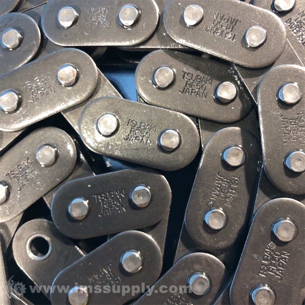Tsubaki Chain Co. RF50 Roller Chain FNIP