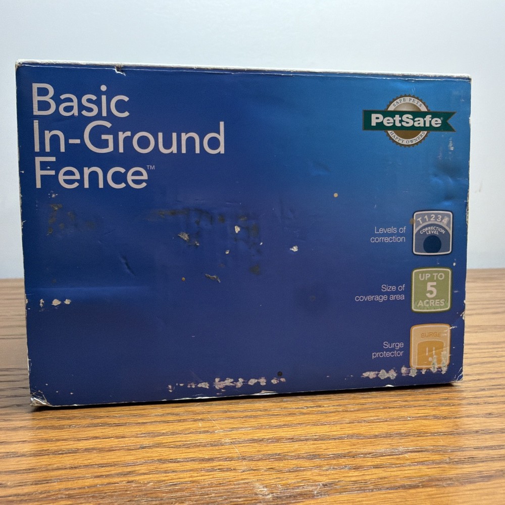 PetSafe PIG00-14582 Basic In-Ground Pet Fence Premium Containment System