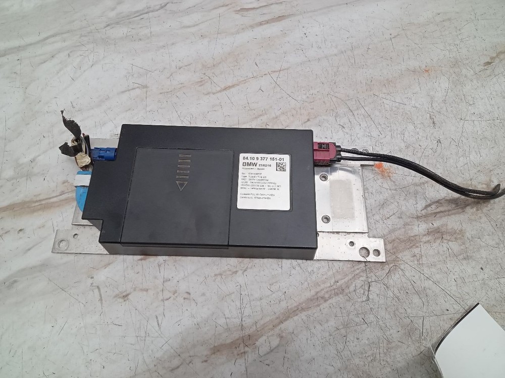 Used Telematics Interface Module fits: 2015 Bmw X3 Communication telematics cont