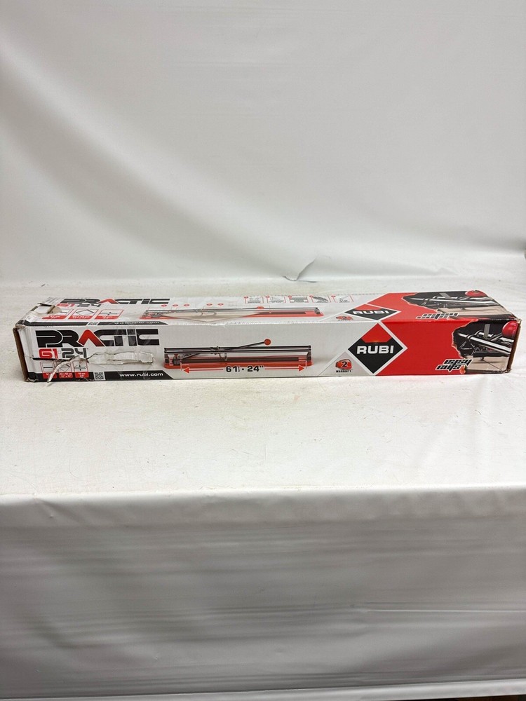 Rubi Practic-60 Manual Tile Cutter - Small Tile Cutter / Small Tiles
