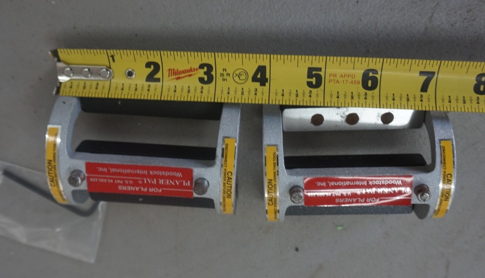 W1216A Standard Planer Pal, Pair, Great Shape!
