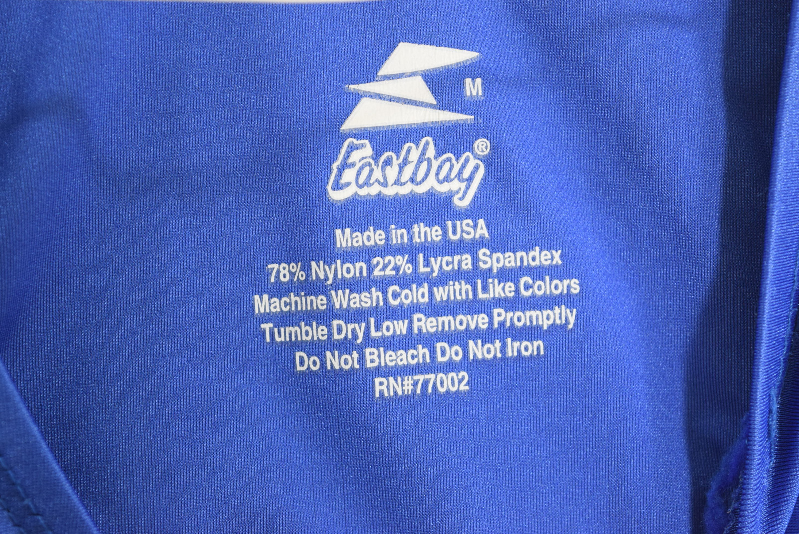 Christopher Newport University TEAM ISSUED CNU Wrestling Singlet MENS M Blue