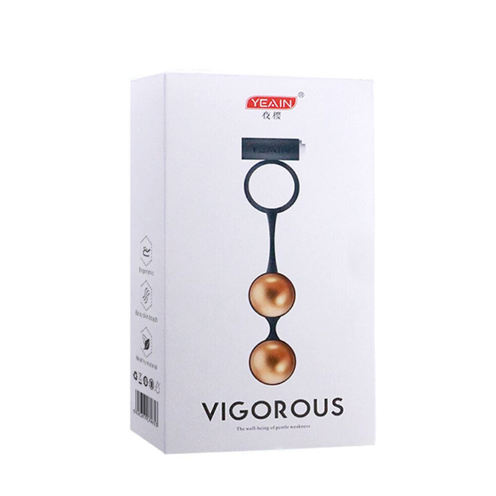 6PCS/Set Ball Trainer Weight Hanger Stretcher Penis Extender Exercise, 3 Loop