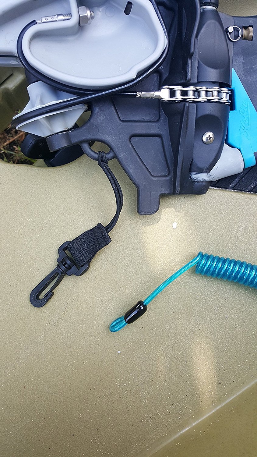 PROYAKER Leash for Hobie Kayak Mirage Drive H-Rail compatible