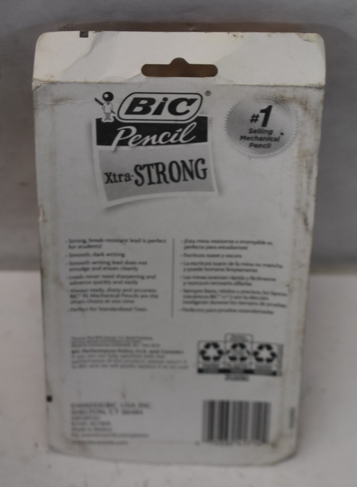 BIC Xtra Strong Mechanical Pencils 24 Pack break Resistant Lead #2 Assorted
