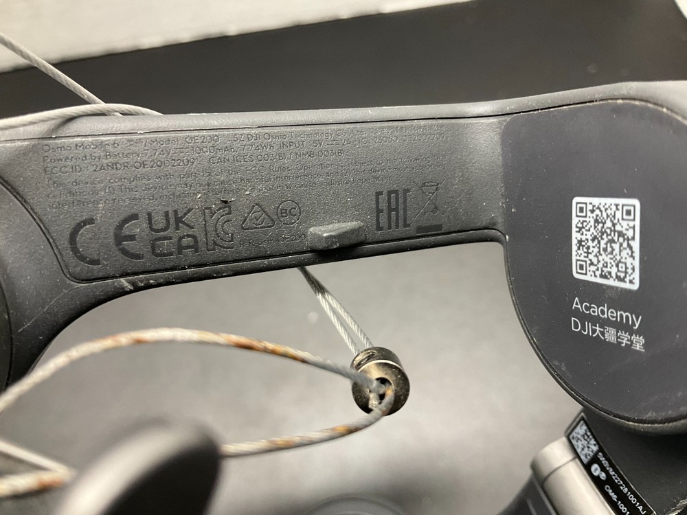 DJI Osmo Mobile 6 Smartphone Stabilize OE200 DISPLAY UNIT ***READ