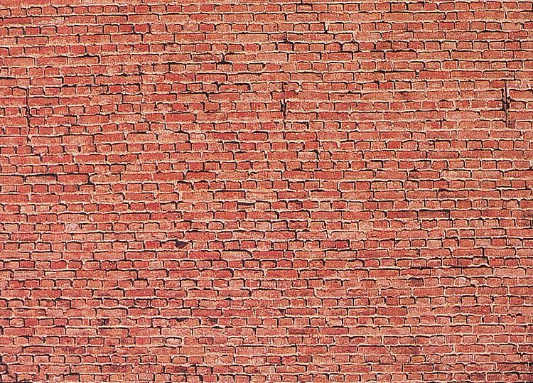 Faller 170607 Glazed Brick Material Sheet