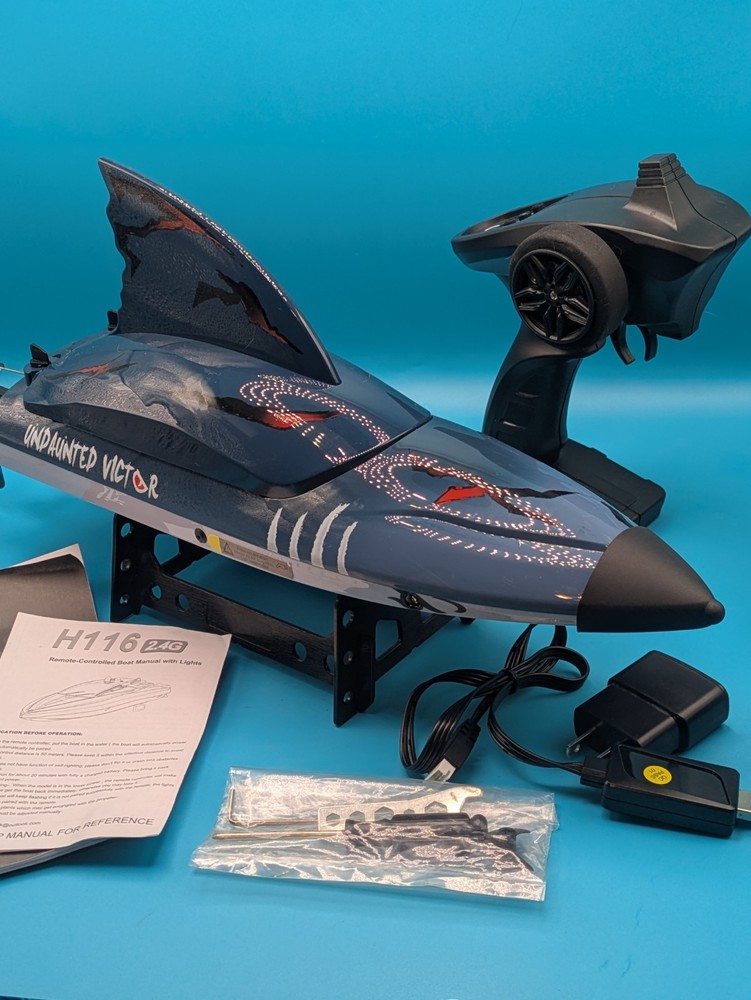 Brushless RC  Shark Boat Remote Control Boat