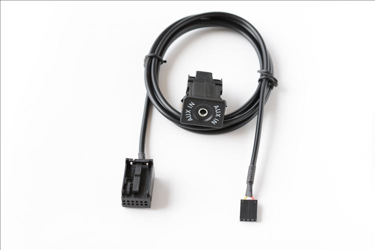 AUX interface Audio cable For OPEL CD30 CDC40/CD70/DVD90