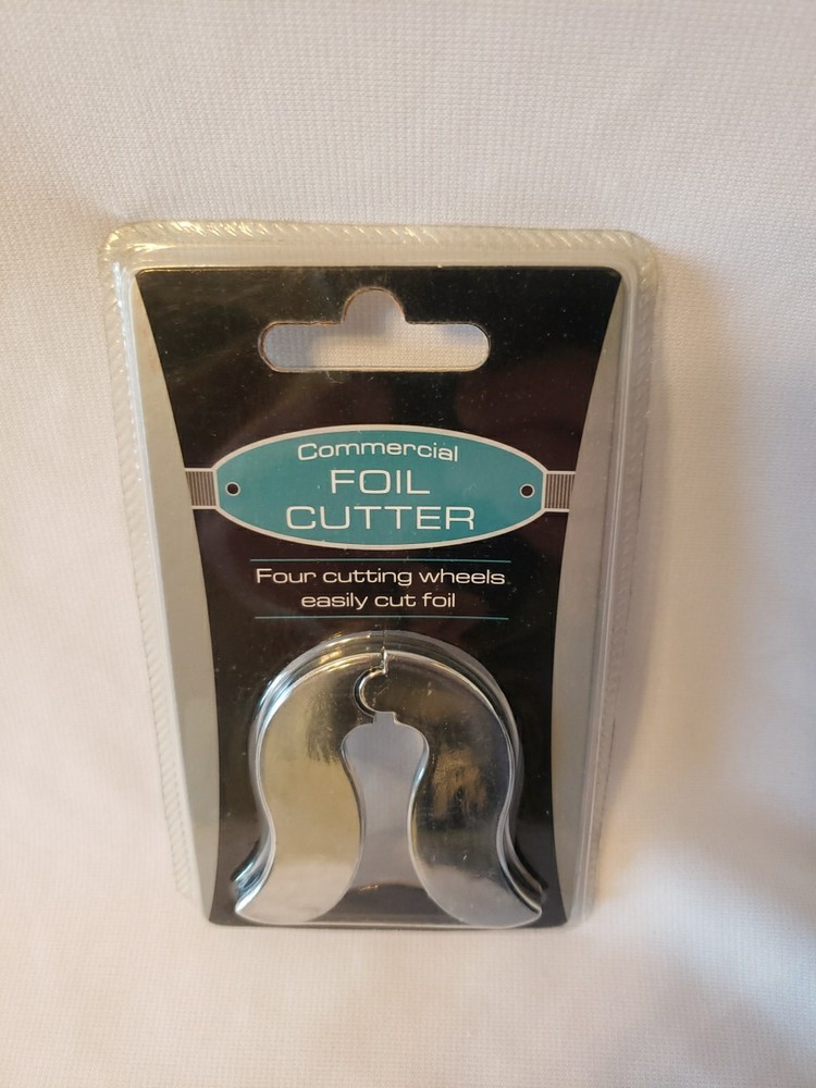 BED BATH & BEYOND--COMMERCIAL FOIL CUTTER (NEW)