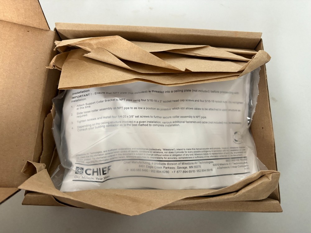 Chief CMA340 Projector Stabilization Kit for Columns