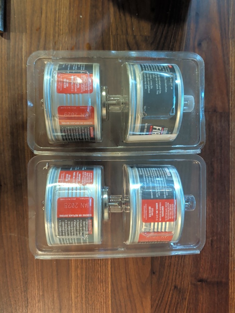 NEW 4 Pack StoveTop FireStop RangeHood Fire Suppressor Extinguishers EXP 05/31