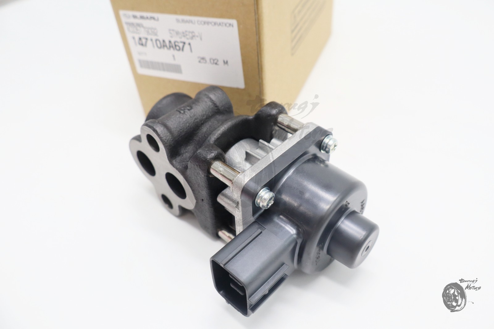 SUBARU Genuine Legacy Outback Impreza Forester EGR Valve 14710AA671 OEM New