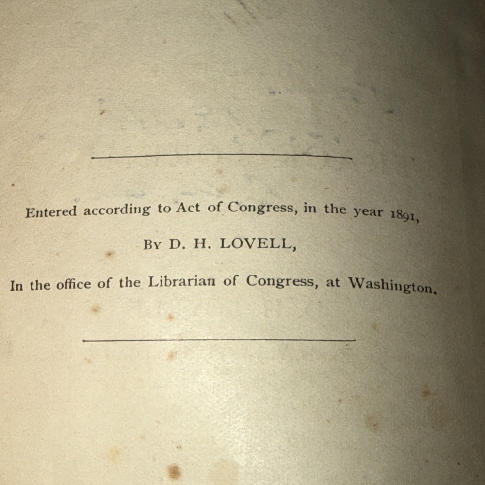 Practical Switch Work Book 1891