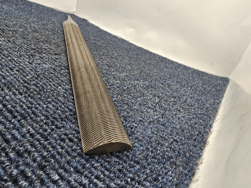 Crescent Nicholson Half Round Single Cut Pipe Liner File 15"